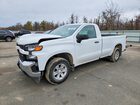 2019 Chevrolet Silverado C1500 White vin: 3GCNWAEF8KG261981