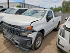 2019 Chevrolet Silverado C1500 White vin: 3GCNWAEH1KG310908