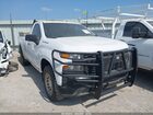 2021 Chevrolet Silverado 1500 4wd  Long Bed Wt White vin: 3GCNYAEF4MG177668