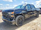 2024 Chevrolet Silverado C1500 Custom Black vin: 3GCPABEK0RG164567
