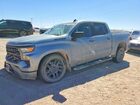 2024 Chevrolet Silverado Gray vin: 3GCPABEK4RG261965