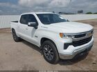 2022 Chevrolet Silverado 1500 2wd  Short Bed Lt Белый vin: 3GCPACED3NG611992