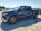 2022 Chevrolet Silverado C1500 Lt Blue vin: 3GCPACED4NG611239