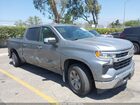 2023 Chevrolet Silverado 1500 2wd  Short Bed Lt Серый vin: 3GCPACEK6PG255782