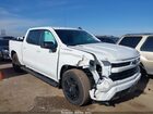 2025 Chevrolet Silverado 1500 2wd  Short Bed Rst White vin: 3GCPADEK5SG399533