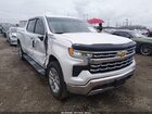 2025 Chevrolet Silverado 1500 2wd  Short Bed Ltz White vin: 3GCPAEED4SG194521