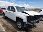 2016 Chevrolet Silverado 1500 Work Truck White vin: 3GCPCNEH1GG356349