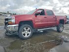 2017 Chevrolet Silverado C1500 Lt Red vin: 3GCPCREC1HG115498