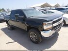 2017 Chevrolet Silverado 1500 Lt Black vin: 3GCPCREC2HG126980