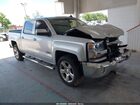 2018 Chevrolet Silverado 1500 1lt Silver vin: 3GCPCREC2JG587327