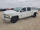 2016 Chevrolet Silverado C1500 Lt White vin: 3GCPCREC3GG379840