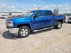 2017 Chevrolet Silverado C1500 Lt Blue vin: 3GCPCREC4HG430327