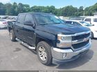 2016 Chevrolet Silverado 1500 1lt Black vin: 3GCPCREC5GG242060