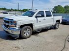 2017 Chevrolet Silverado C1500 Lt White vin: 3GCPCREC6HG189984