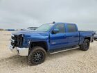 2016 Chevrolet Silverado C1500 Lt Blue vin: 3GCPCREC7GG382983