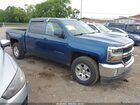2017 Chevrolet Silverado 1500 1lt Blue vin: 3GCPCREC7HG276454
