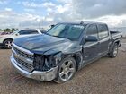 2018 Chevrolet Silverado C1500 Lt Gray vin: 3GCPCREC7JG559832