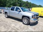 2017 Chevrolet Silverado 1500 1lt Silver vin: 3GCPCREC8HG516532