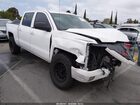2017 Chevrolet Silverado 1500 Lt White vin: 3GCPCREC9HG209354