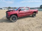 2017 Chevrolet Silverado C1500 Lt Red vin: 3GCPCREC9HG419176