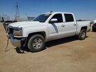 2018 Chevrolet Silverado C1500 Lt White vin: 3GCPCRECXJG214617