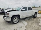 2018 Chevrolet Silverado C1500 Ltz White vin: 3GCPCSEC1JG335298