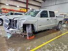 2018 Chevrolet Silverado C1500 Ltz Silver vin: 3GCPCSEC4JG402444