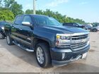 2018 Chevrolet Silverado 1500 High Country Gray vin: 3GCPCTEC4JG571076