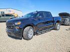 2024 Chevrolet Silverado K1500 Custom Black vin: 3GCPDBEK1RG175391