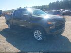 2024 Chevrolet Silverado 1500 4wd  Short Bed Custom Black vin: 3GCPDBEK7RG199582