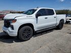 2022 Chevrolet Silverado K1500 Custom White vin: 3GCPDBEK9NG569084