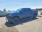 2023 Chevrolet Silverado K1500 Trail Boss Custom Синий vin: 3GCPDCEK4PG173413