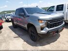 2023 Chevrolet Silverado 1500 4wd  Short Bed Custom Trail Boss Gray vin: 3GCPDCEK9PG218538