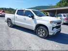 2022 Chevrolet Silverado 1500 4wd  Standard Bed Lt White vin: 3GCPDDEK3NG502671
