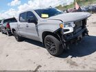 2024 Chevrolet Silverado 1500   Silver vin: 3GCPDEEK1RG448900