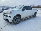 2024 Chevrolet Silverado K1500 Lt-l White vin: 3GCPDKEK5RG214242