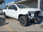 2025 Chevrolet Silverado 1500 4wd  Short Bed Rst White vin: 3GCPKEEK2SG134720