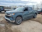 2026 Chevrolet Silverado K1500 Lt-l Green vin: 3GCPKKEK8TG111992