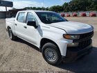 2021 Chevrolet Silverado 1500 2wd  Short Bed Wt White vin: 3GCPWAEH2MG207363