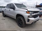 2020 Chevrolet Silverado 1500 2wd  Short Bed Custom Silver vin: 3GCPWBEF3LG263332