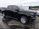 2020 Chevrolet Silverado 1500 2wd  Short Bed Custom Black vin: 3GCPWBEK4LG256340