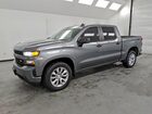 2022 Chevrolet Silverado Ltd C1500 Custom Gray vin: 3GCPWBEK7NG126944