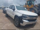 2019 Chevrolet Silverado 1500 Lt White vin: 3GCPWCED2KG232625