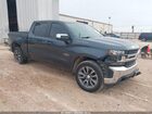 2019 Chevrolet Silverado 1500 Lt Blue vin: 3GCPWCED3KG213629