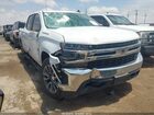 2021 Chevrolet Silverado 1500 2wd  Short Bed Lt Белый vin: 3GCPWCED6MG121711