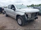 2021 Chevrolet Silverado 1500 2wd  Short Bed Lt Silver vin: 3GCPWCEK4MG283674