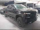 2020 Chevrolet Silverado 1500 2wd  Short Bed Rst Black vin: 3GCPWDED1LG364704