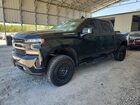 2021 Chevrolet Silverado C1500 Rst Black vin: 3GCPWDET4MG233579