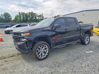 2020 Chevrolet Silverado K1500 Trail Boss Custom Black vin: 3GCPYCEF1LG124753