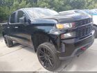 2020 Chevrolet Silverado 1500 4wd  Short Bed Custom Trail Boss Black vin: 3GCPYCEF2LG442445
